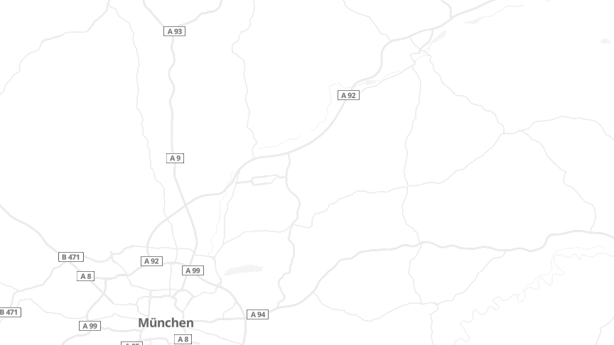 Karte der Job-Standorte