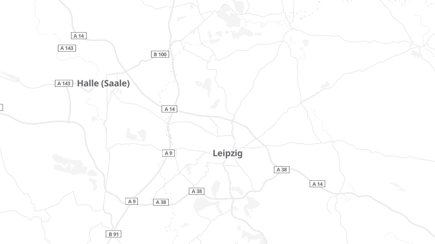 Karte der Job-Standorte