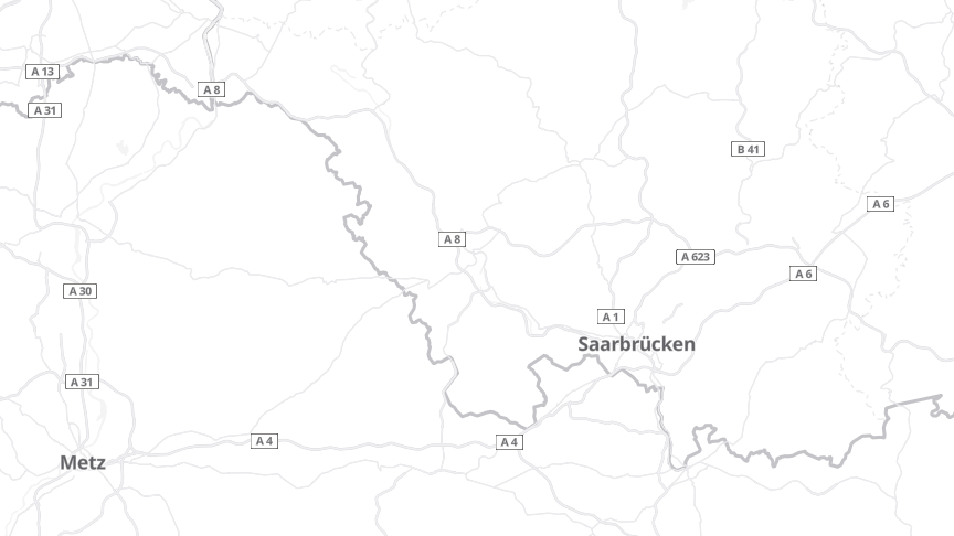 Karte der Job-Standorte