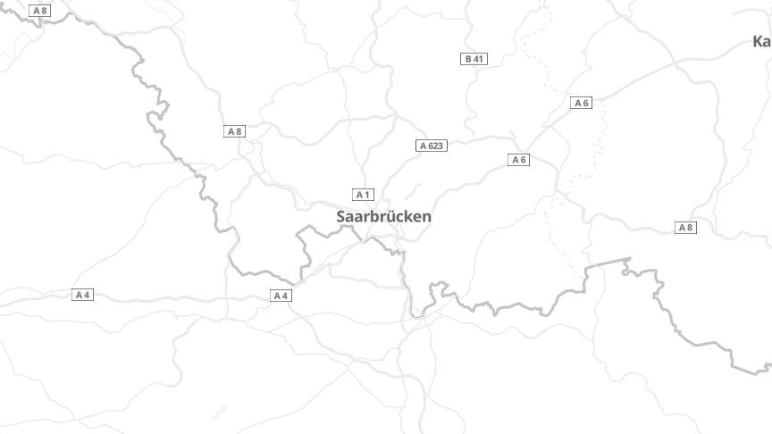 Karte der Job-Standorte