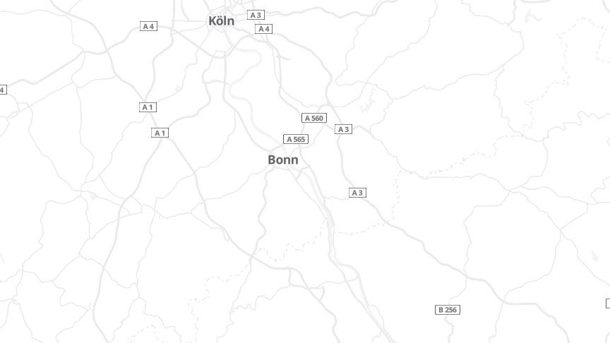 Karte der Job-Standorte