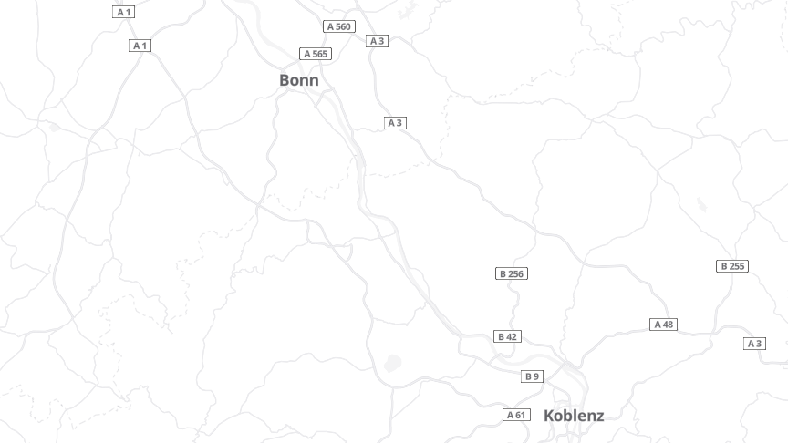 Karte der Job-Standorte