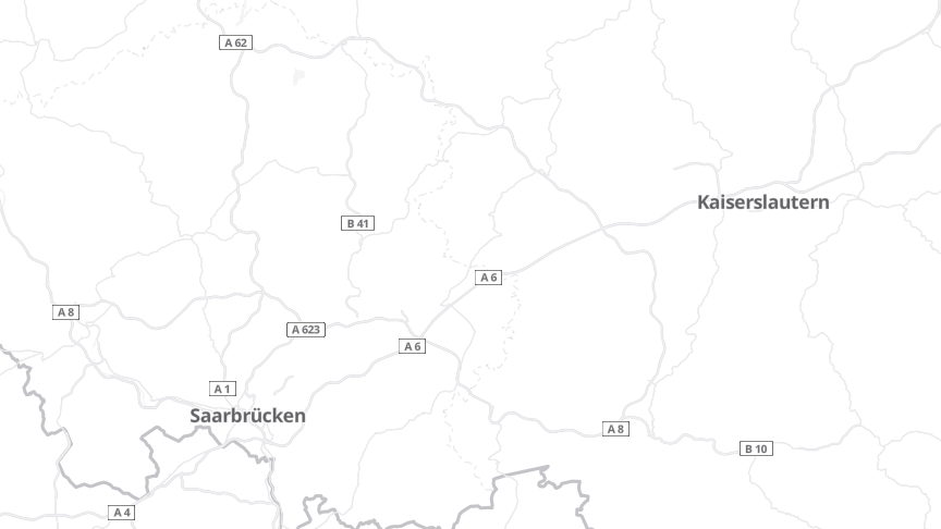 Karte der Job-Standorte