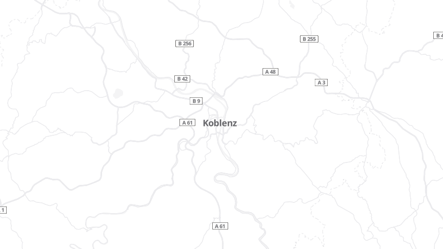 Karte der Job-Standorte