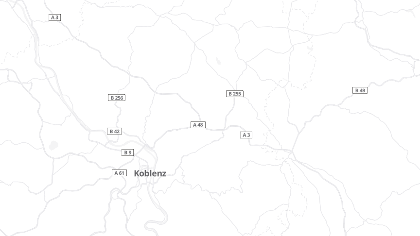 Karte der Job-Standorte