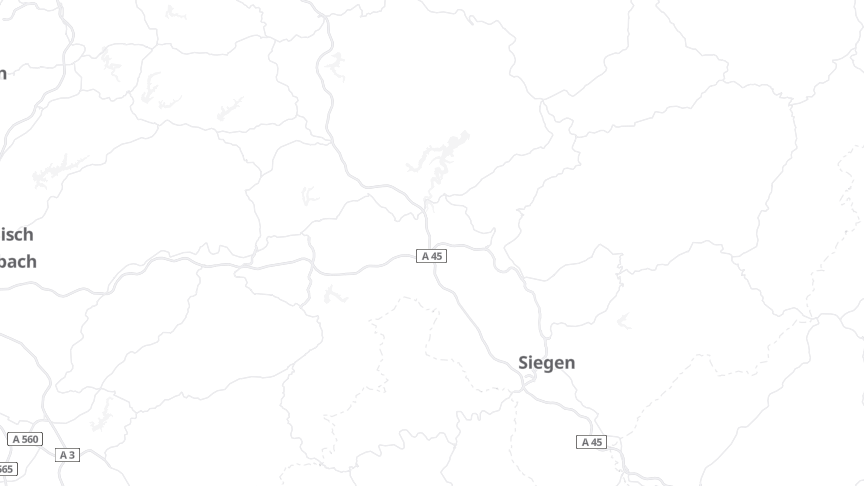 Karte der Job-Standorte