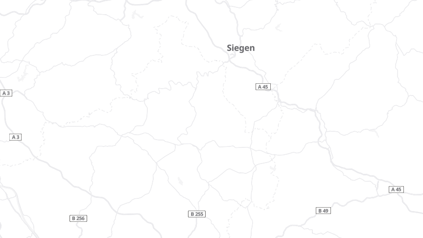Karte der Job-Standorte