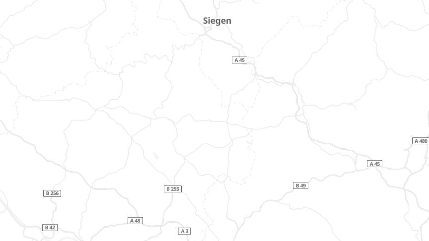 Karte der Job-Standorte
