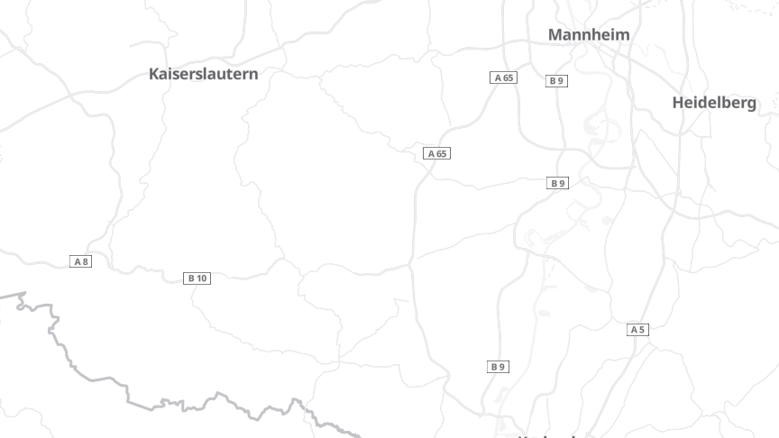 Karte der Job-Standorte
