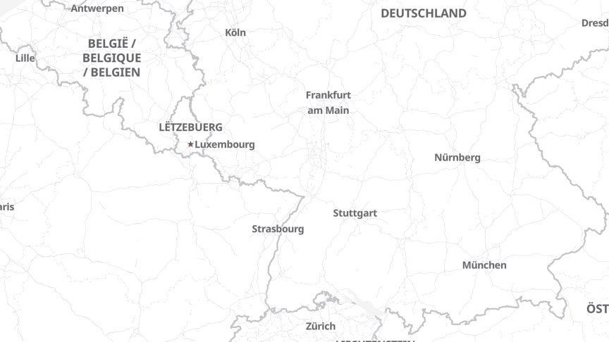 Karte der Standorte von ANDREAS STIHL AG & Co. KG