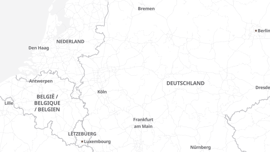 Karte der Standorte von adp Merkur GmbH