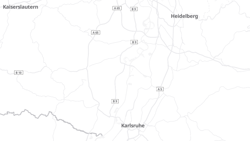 Karte der Job-Standorte