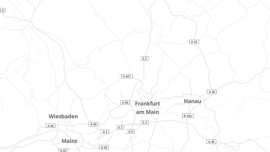 Karte der Job-Standorte