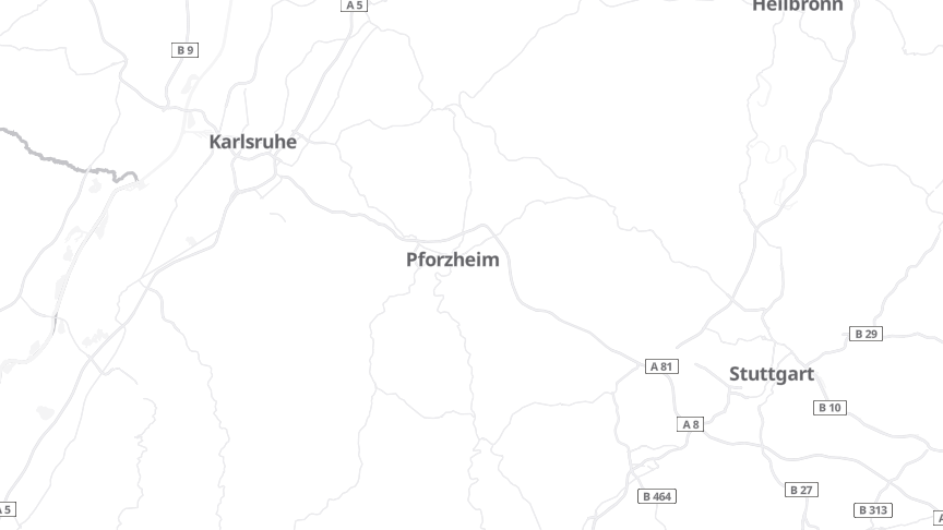 Karte der Standorte von PROCITEC GmbH