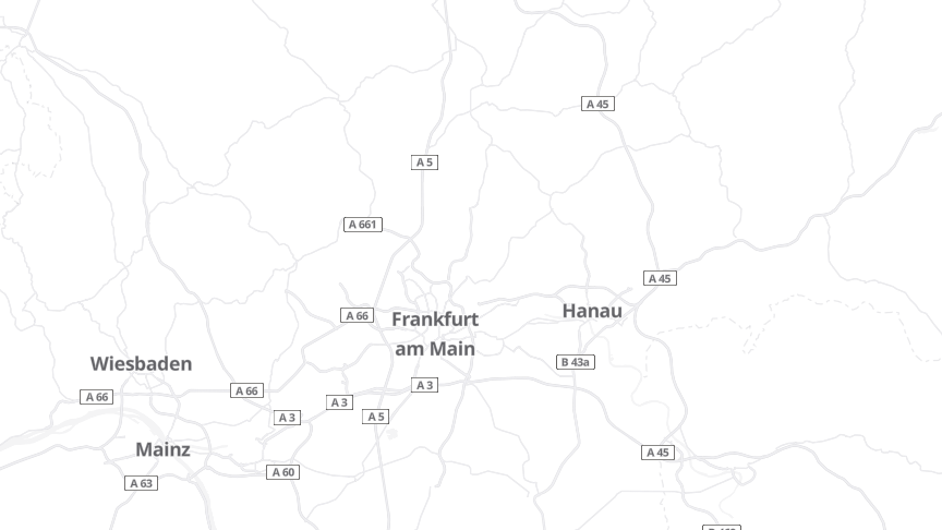 Karte der Job-Standorte