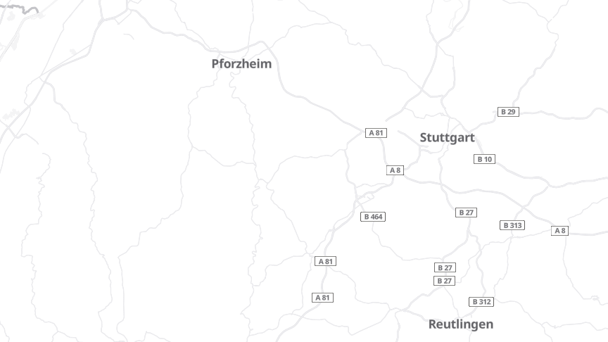 Karte der Job-Standorte