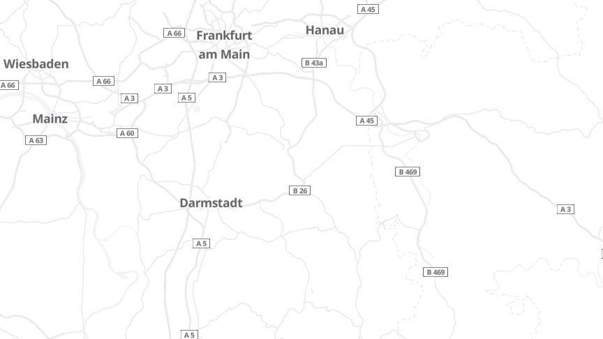 Karte der Job-Standorte