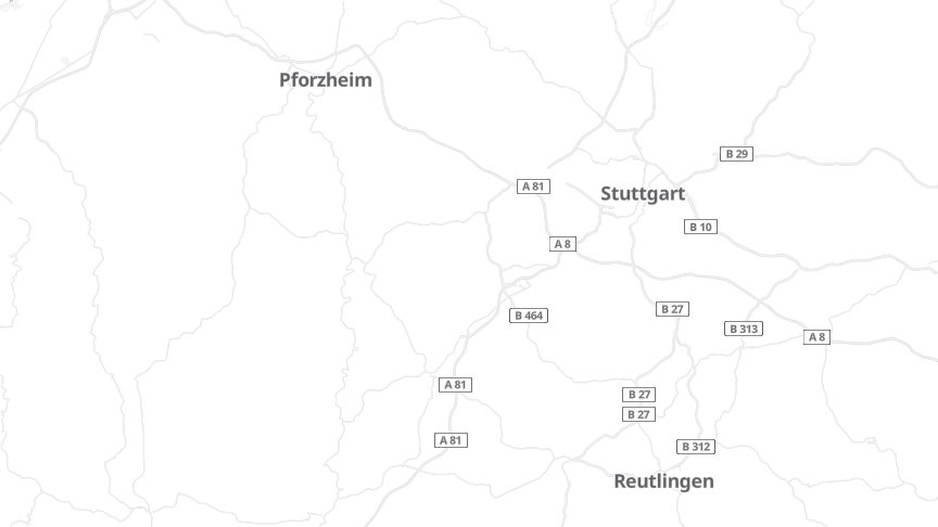 Karte der Job-Standorte