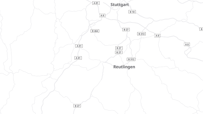Karte der Job-Standorte