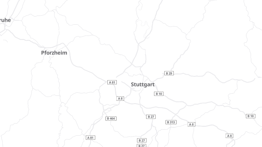 Karte der Job-Standorte