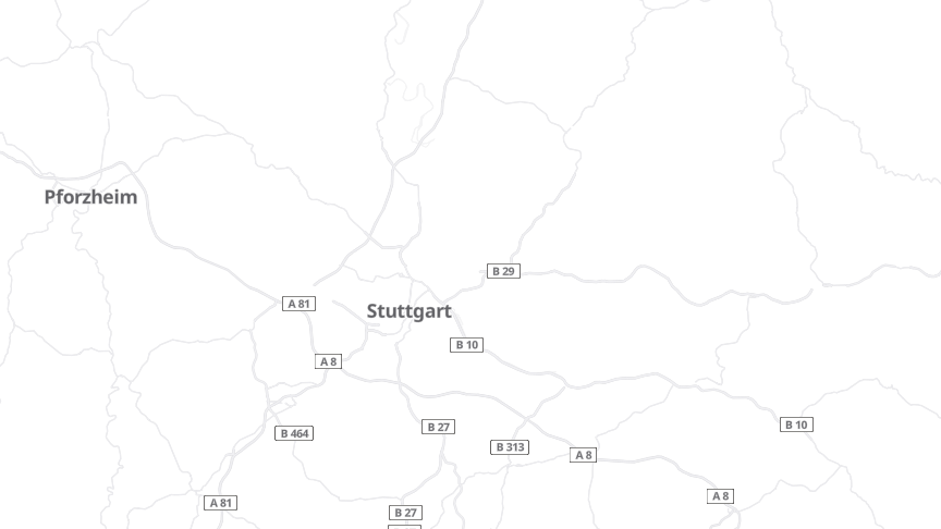 Karte der Job-Standorte