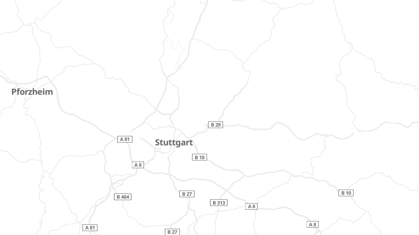 Karte der Job-Standorte