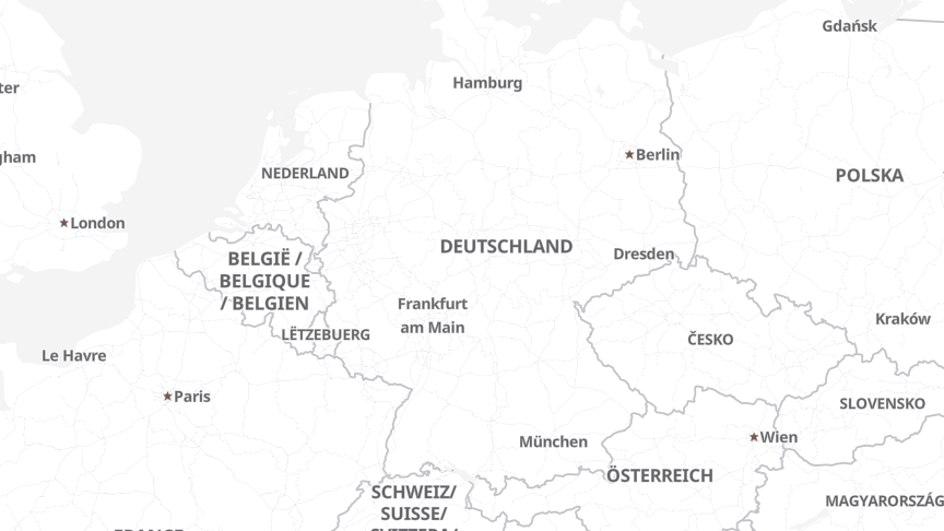 Karte der Standorte von Skaylink GmbH