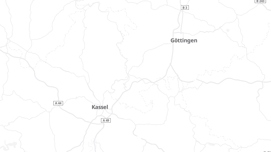 Karte der Job-Standorte