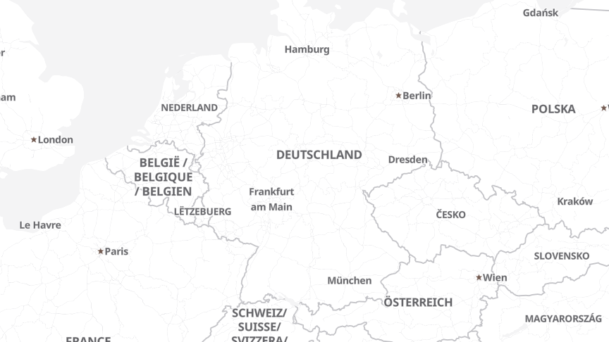 Karte der Standorte von dmTECH