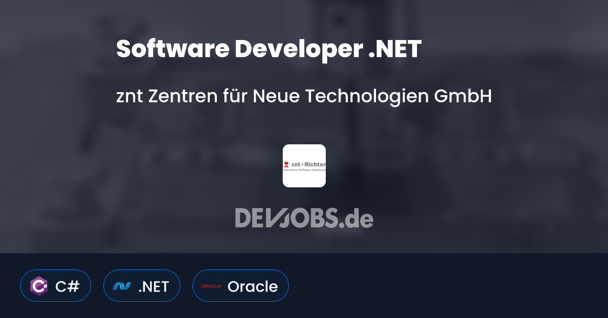 Znt Zentren Für Neue Technologien Gmbh